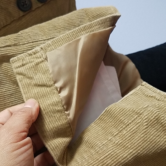 Boys Matching set of Corduroy Jacket and pants. 3 pcs Size 5/6 - Picture 7 of 16